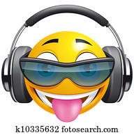 Emoticon DJ Emoticon DJ
