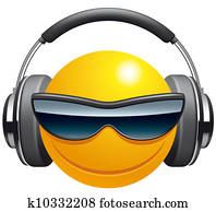 Emoticon DJ Emoticon DJ