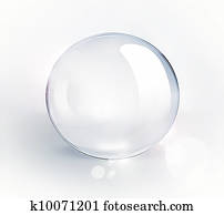 empty glass ball empty glass ball