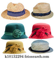 english hat isolated white