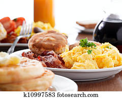 enorme, pequeno almoço