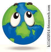 erdball, gesicht erdball, gesicht