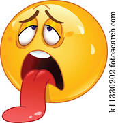 erschoepfter, emoticon erschoepfter, emoticon