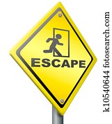 escape route