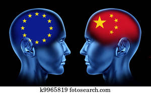 europa, en, china, handel