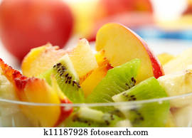 exotic fruit salad