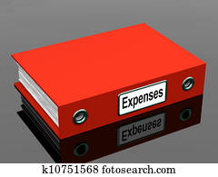 Expenses File Shows Accounting And Records Expenses File Shows Accounting And Records