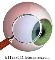 Eye With Loupe Eye With Loupe