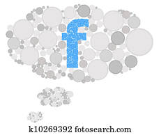 Facebook thinking cloud Facebook thinking cloud