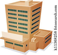 Factory Building Factory Building