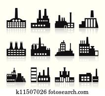 Factory icon Factory icon