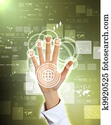 faktický, technológia, do, záležitosť