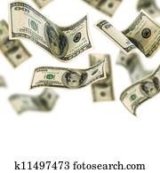 Falling Money