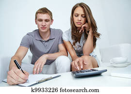 familie, budget, ulighed