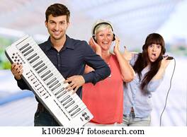 familie, musikalsk sammenbinding