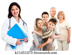 Family Doctor woman. Health care. Family Doctor woman. Health care.