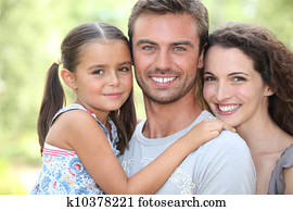 family embracing family embracing