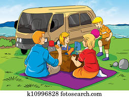 Family Picnic Family Picnic