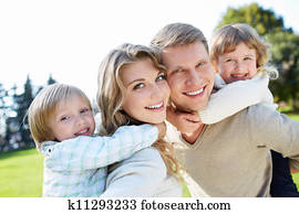 Family with children