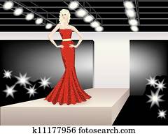 fashion model fashion model