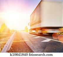 Fast moving truck Fast moving truck
