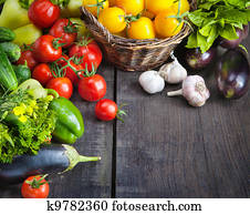 fazenda fresco, legumes, e, frutas