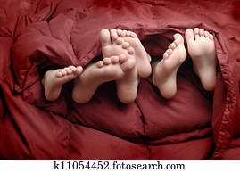 Feet in Bed Feet in Bed