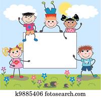 felfordulás etnikai, gyerekek