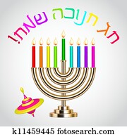 feliz, hanukkah
