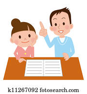 feliz, joven, casual