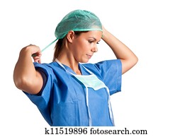 Female Surgeon
