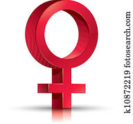 Female symbol.