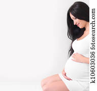 Femme Enceinte Images 1000 Femme Enceinte Banque De Photos Fotosearch