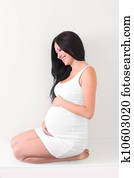 Femme Enceinte Images 1000 Femme Enceinte Banque De Photos Fotosearch