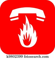 feuer, notfall, rufen feuer, notfall, rufen