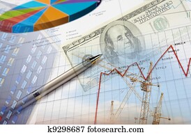 Financial and business charts and graphs Financial and business charts and graphs