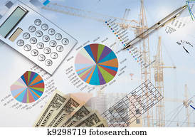 Financial and business charts and graphs Financial and business charts and graphs