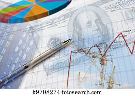Financial and business charts and graphs Financial and business charts and graphs
