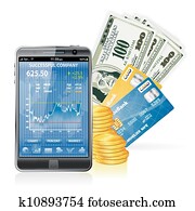 Financial Concept - Make Money on the Internet