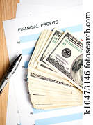 finansu, profits