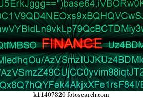 finanz, begriff