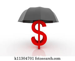 finanziell, versicherung, 3d, versicherung, begriff
