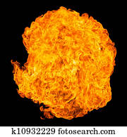 Fireball explosion Fireball explosion