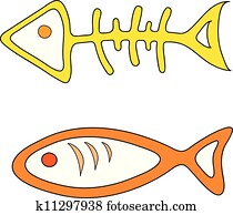 Five loaves and two fish Stock Photo | u23911257 | Fotosearch