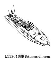 Fishing boat Fishing boat