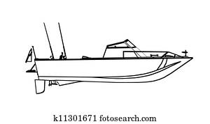 Fishing boat Fishing boat