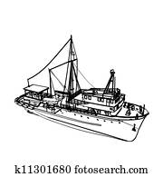 Fishing boat Fishing boat