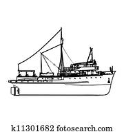 Fishing boat Fishing boat