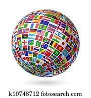 flaggen, erdball flaggen, erdball