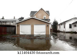 flood in Seattle area, usa, Washington flood in Seattle area, usa, Washington